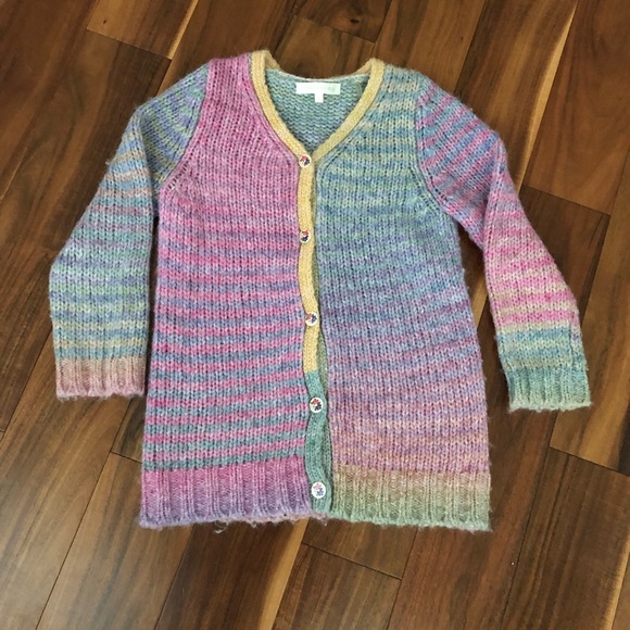 - LOVESHACKFANCY KIDS MINI ANGEL CARDIGAN SIZE 10Y - Picture 8 of 14